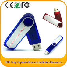 Hotsell populares de moda USB Memory Stick con logotipo personalizado (ET566)